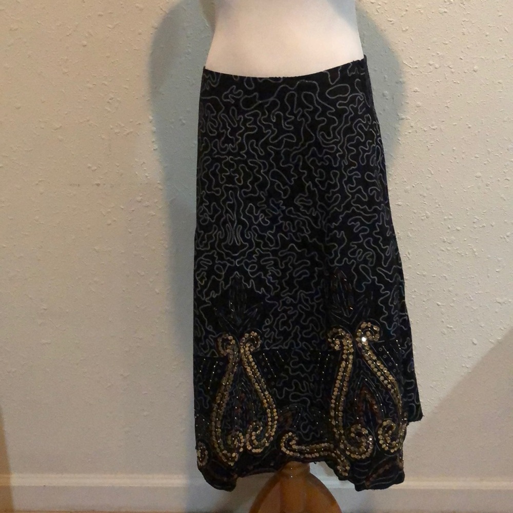 Sequin skirt